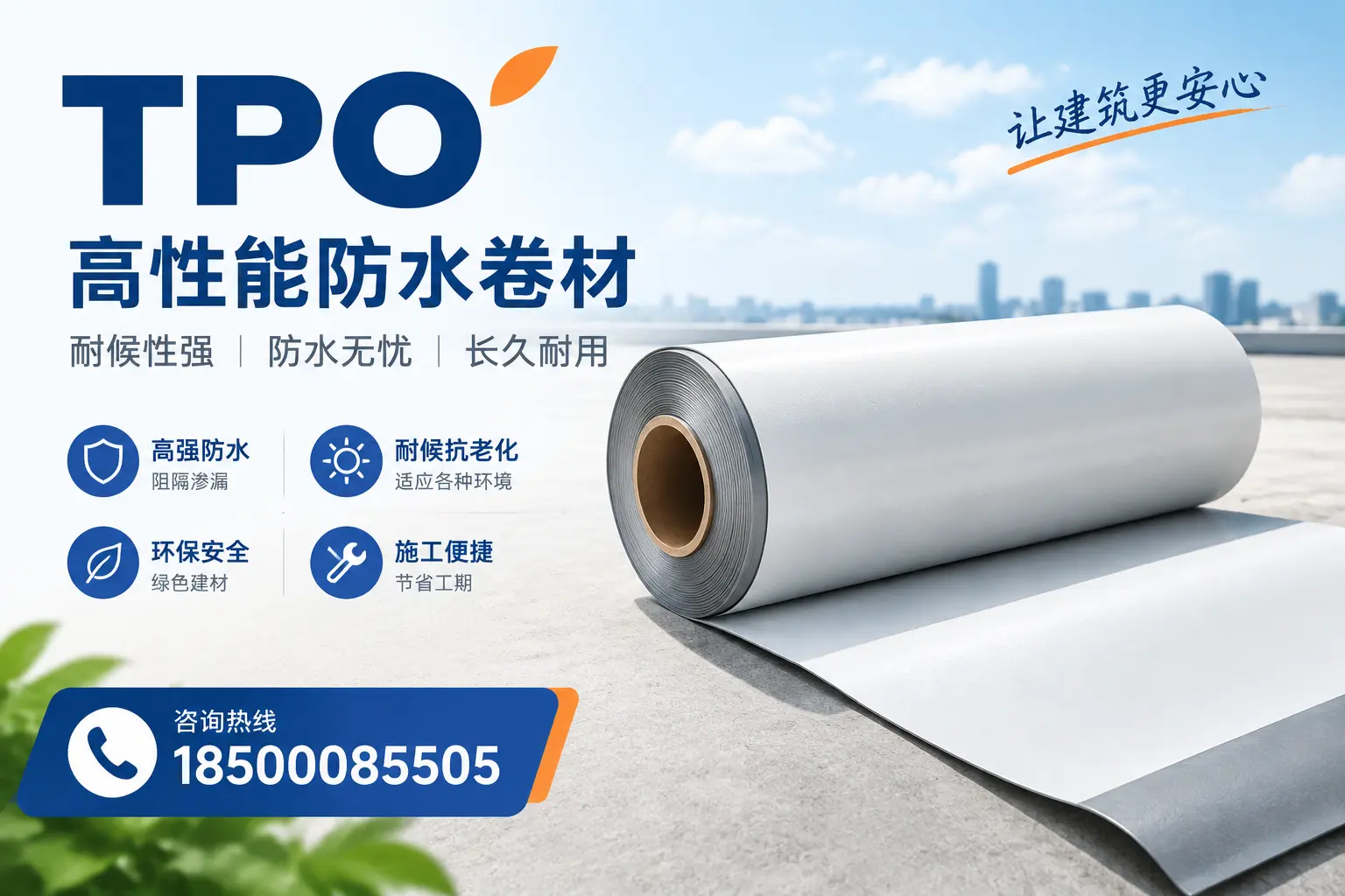 TPO材料在庆阳的应用及其优势解析